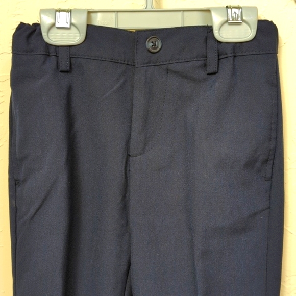 LIKE NEW Cat & Jack Toddler Boy's Navy Two Piece Black & Pants Suit Set Size 4T - Picture 13 of 16